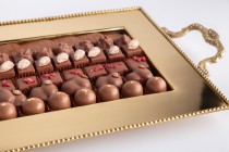 Assorted Chocolate Gold Tray - Large
