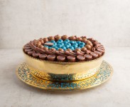 Ramadan Chocolate tray-Blue-R24