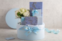 Blue gift package - MEDIUM