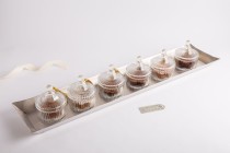 Hajj assorted chocolate-silver tray-H24-25