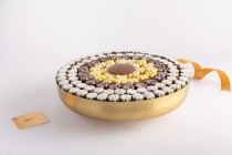 Gold Cake Tray Medium - 7