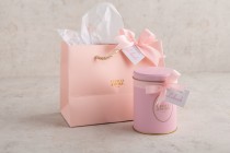 5 pieces pink giveaway tin box-G42