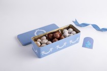 Assorted Chocolate – Long French Blue Tin
