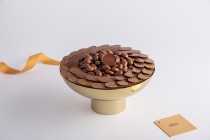 Assorted Chocolates - Round Gold Tray-2