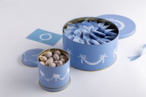 French Blue Tin Gift Set