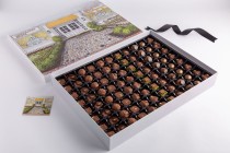 Assorted Nuts Chocolate Box Large