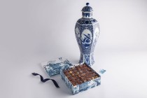 Chinoiserie Gift Set With Jar