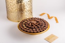 Eid Gold Dome Chocolate Tray-E24-7