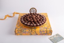 Assorted Chocolate - Mashallah Gold Tray