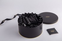 Black Wrapped Chocolate Tin – WT-11