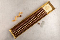 Haj chocolate tray-gold-H8
