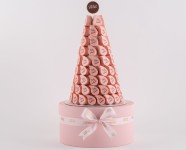 PINK CHOCOLATE TOWER - SMALL