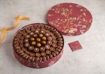 Assorted chocolate-Round Bird red box large