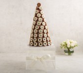 Graduation chocolate tower-medium