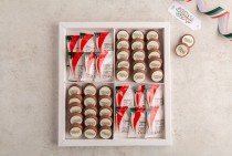 National day box with chocolates and wrapped biscuit-N13