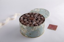 Chocolate Petit Four – Green Bird Tin