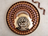Ramadan chocolate tray - large-R31