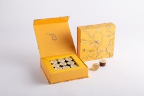 2 Pieces Graduation Gift Yellow Bird Box - 1
