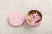 10 Pieces Pink Tin Wrapped Chocolate Giveaway - GA50