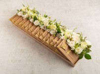 Graduation Chocolate bar tray with flower-2