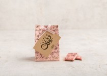 10 pieces Girgeaan slab bag pink-G19