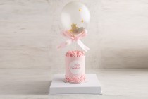 Birthday Balloon cake-Pink