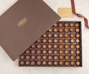 Eid Moubarak chocolate large box-EE46