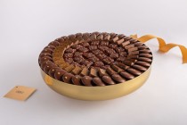 Gold Cake Tray Medium - 4