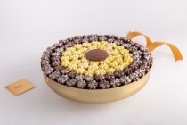 Gold Cake Tray Medium - 8