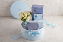 Blue gift package - MEDIUM
