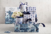 Chinoiserie gift square package-large