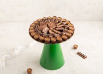 Green chocolate stand meduim- EE29