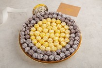 Large tray with petitfour-RG225