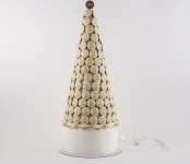 Large chocolate tower with customized name-2