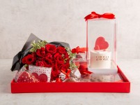 Large Red Love package