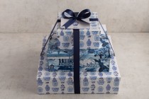 Chinoiserie assorted square set
