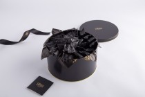 Black Wrapped Chocolate Tin Box – WT-5