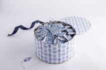 Chinoiserie Wrapped Chocolate Tin Box – WT-2