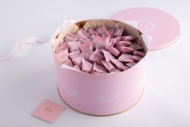 Pink Wrapped Chocolate Tin Box – WT-10