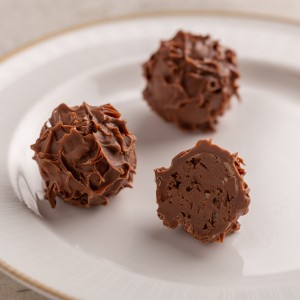 Choco hazelnut truffle